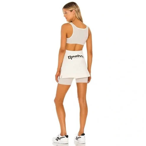 Reebok X Victoria Beckham VB Mini Tennis Dress Classic White Size S Retail $160