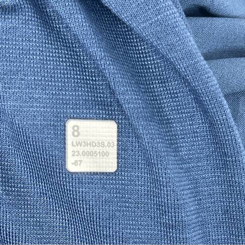 Lululemon  Define Relaxed-Fit Activewear Sporty Jacket Luon, Pitch Blue, Size 8