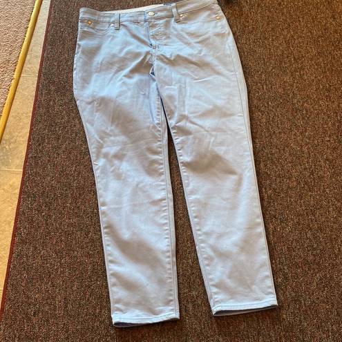 Talbots NWT  slim ankle jeans 10P