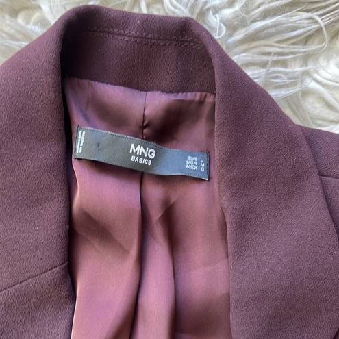 Mango  brown blazer