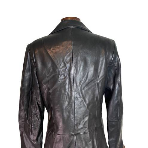 BP . Y2k leather jacket