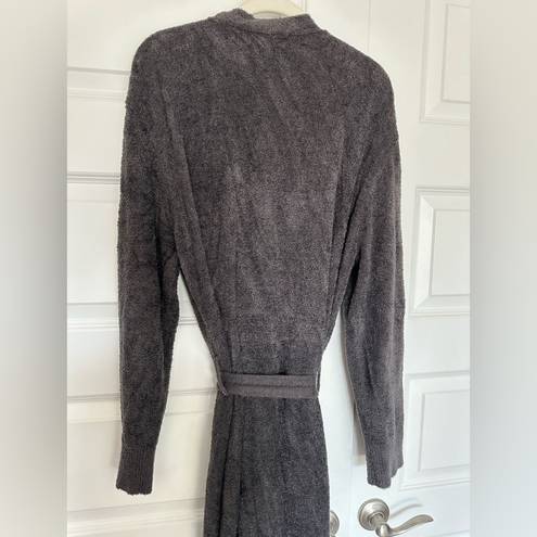 Barefoot Dreams ‎ CozyChic Lite Long Robe Carbon