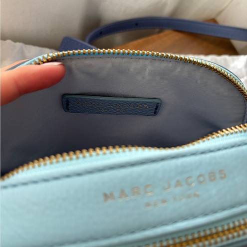 Marc Jacobs  Shutter Crossbody Sky Blue