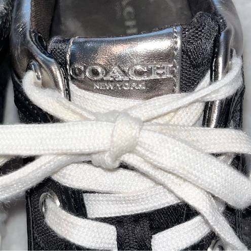 Coach  Francesca Logo Sneakers sz 8.5