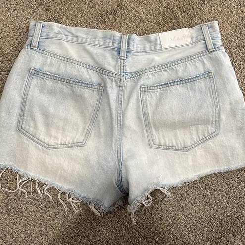 Pistola  distressed denim shorts