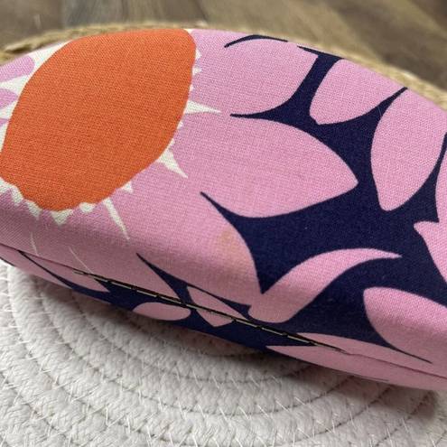 Vera Bradley  Love Me Floral Sunglasses Eyeglass Case Pink Blue *Small Mark*