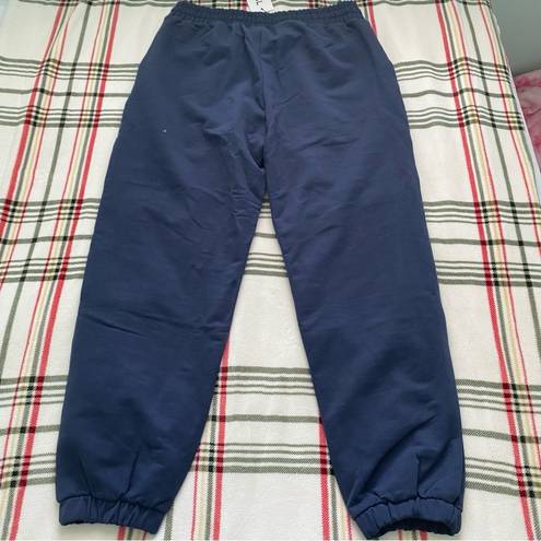 AYBL  New Navy Blue Sweatpants XL