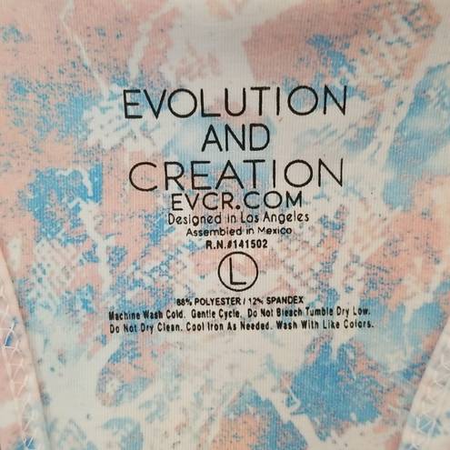 Evolution and creation 💕 EVCR Kendall Crop Tank L