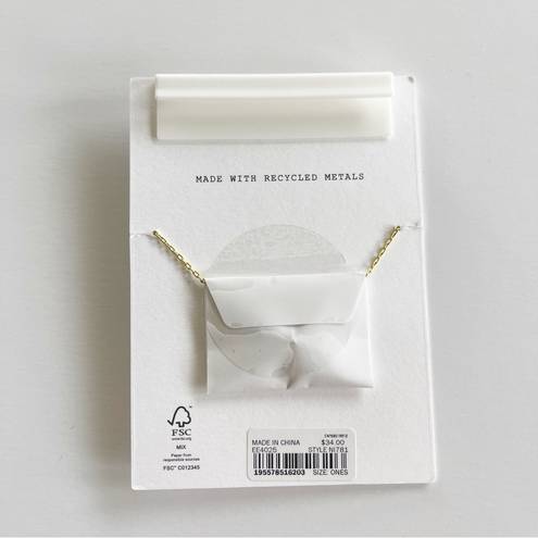 Madewell  Zodiac Collection Pendant Necklace Scorpio NWT