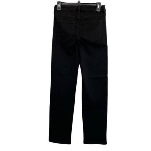 Liverpool NWT  Black 5 Pocket Hi- Rise Slim Jeans ECO Size 0 / 25