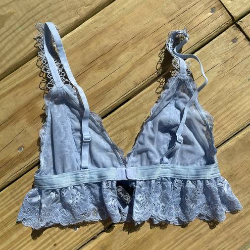 Bralette Blue Size XS