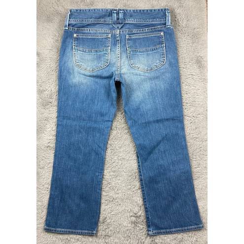 Gap  vintage Y2k low rise cropped jeans