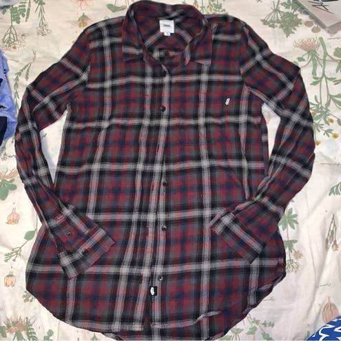 Vans  flannel top