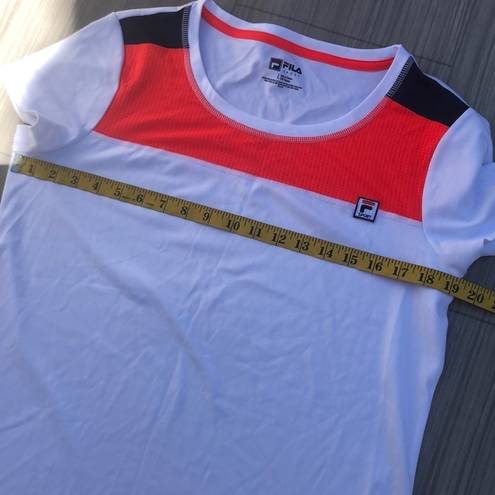 FILA  Sport polyester shirt Size Large