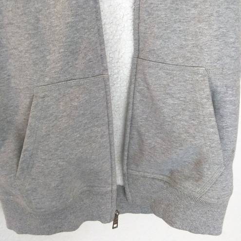 Nike sherpa hoodie vest with pockets Size Medium