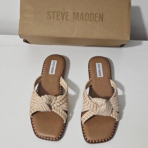 Steve Madden  Kaitlin Sandal Nude Women's Size 8    KITL01S1485080