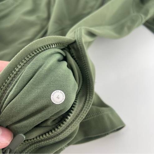 Lululemon  Green Hooded Define Jacket