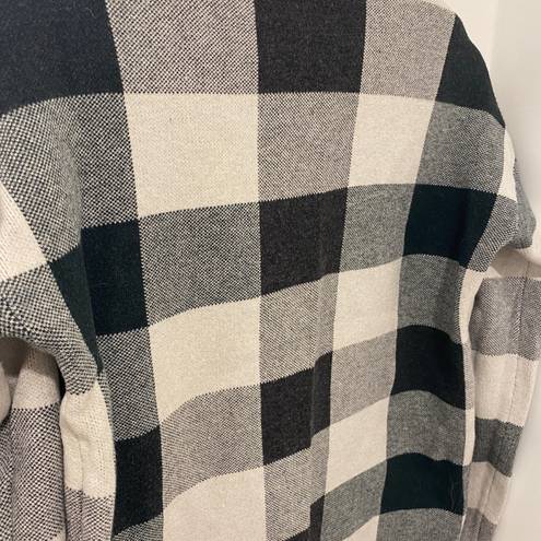 Tahari Plaid Turtleneck