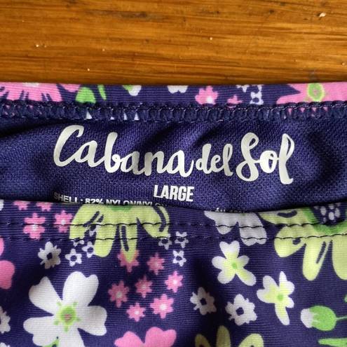 Cabana Del Sol Women’s Bathing Suit Large by