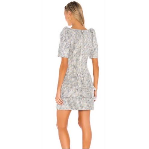 Elliatt Tweed Blend Mini Dress