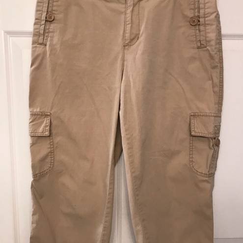 St. John’s Bay St John's Bay Cargo Tan Pants