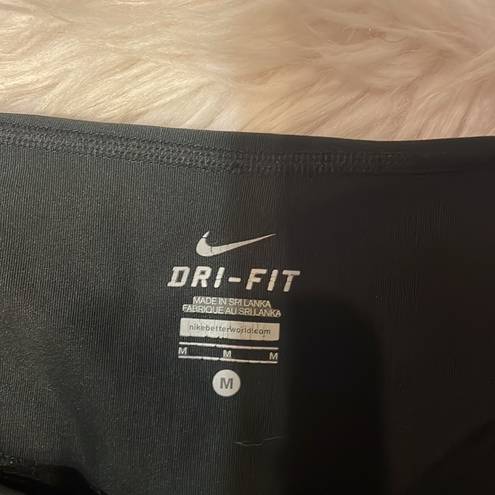 Nike  Black Cropped Pants