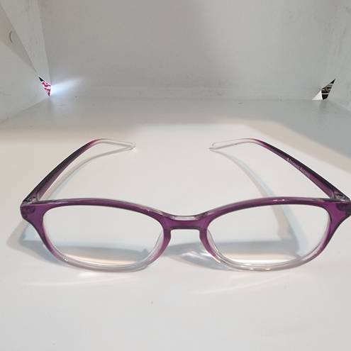 Etienne Aigner  Purple & Clear Prescription Glasses Frames