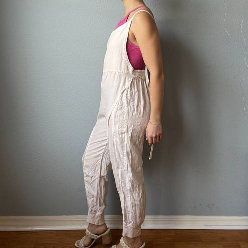 Free People Movement  One Piece Split Rock Jumpsuit in Ivory Size Small