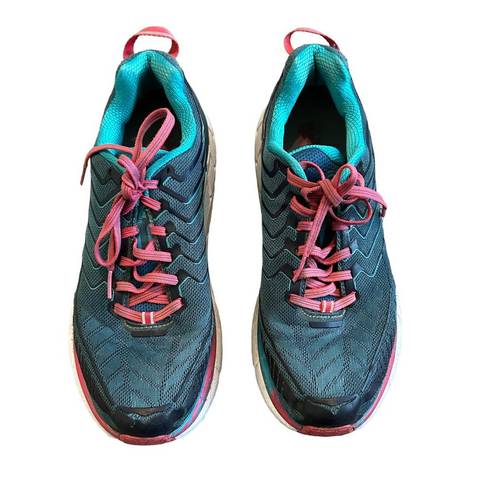 Hoka  One One Clifton 4 Road Running Shoes Racing Size 9.5 Women's