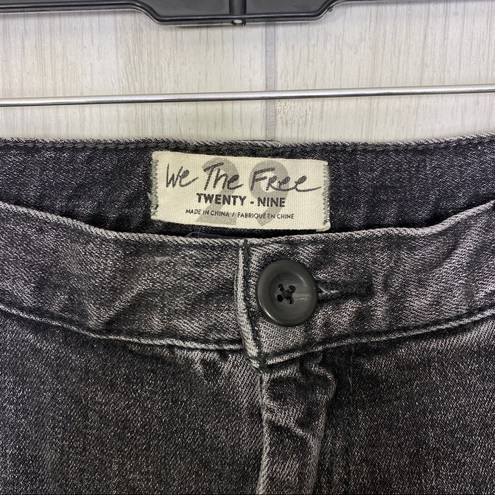 Free People  We The Free CRVY Berlin Wide Leg Cropped Jeans size 29