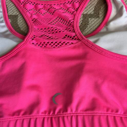 Zyia  Active hot pink  Bomber Sports Bra