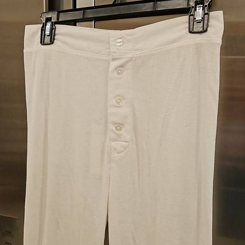 The Great 💕💕 The Pointelle Long John ~ True White Size 1 Small NWT