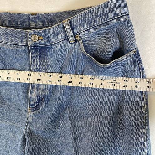 Krass&co Lauren Jeans . Ralph Lauren Womens Sz 14W Straight Leg medium wash Jean