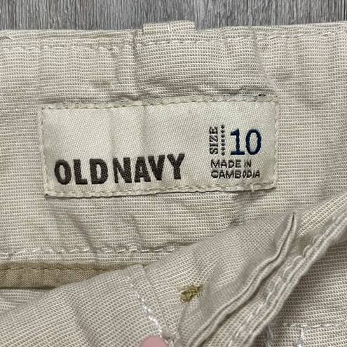 Old Navy Off White Cream Size 10