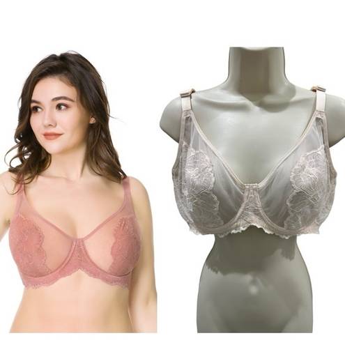 Blossom HSIA  Unlined Lace Underwire Bra