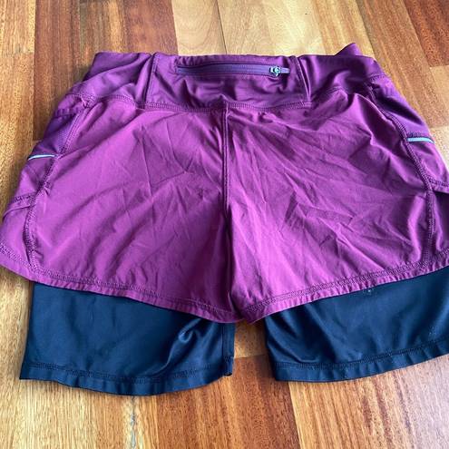 Athleta  running shorts