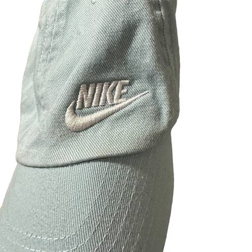 Nike  baby blue women's adjustable canvas hat