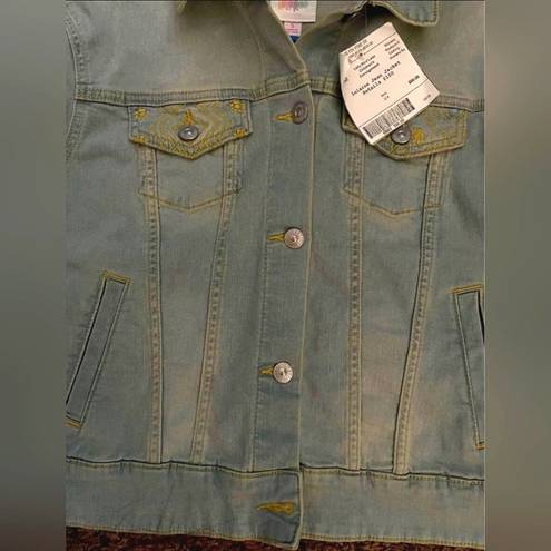 LuLaRoe  Jaxton Jean Jacket