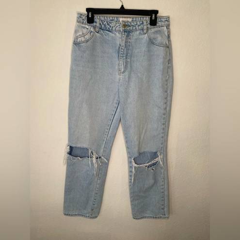 Rolla's Rolla’s Original High Rose Straight Denim Jeans