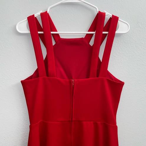 B Darlin < HOST PICK !! > red homecoming dress