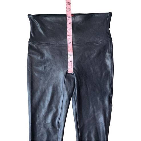 Spanx  Faux Leather Legging in Black