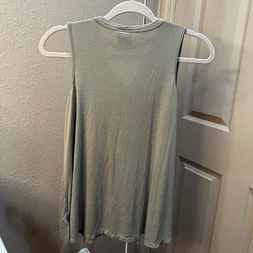 Bobeau  Choker Tank Top