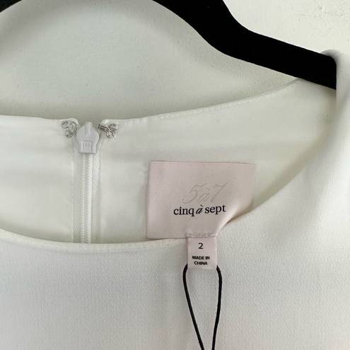 Cinq à Sept Cinq a Sept Women’s 2 White Bia Dress New NWT