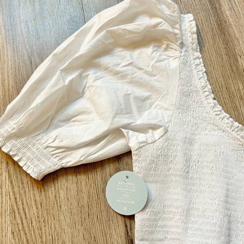 Hill House  The Aiko Nap Top in White Size XXL NWT