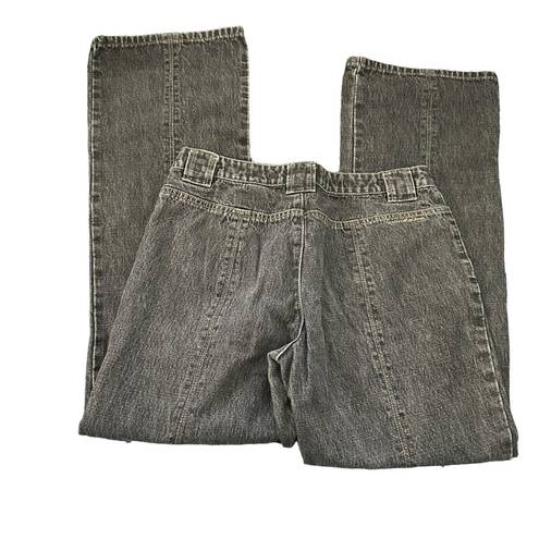 DKNY  women's bootcut black jeans size 6