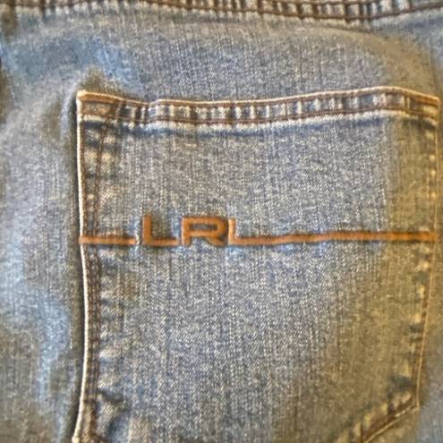 Ralph Lauren Lauren  Classic Straight Leg Blue Jean NWOT