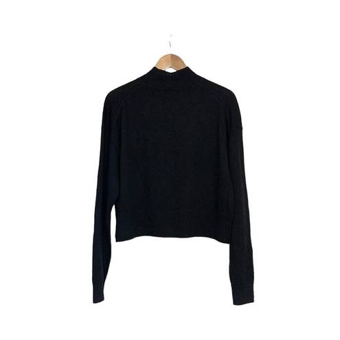 Everlane  The Luxe Merino Turtleneck in Black M