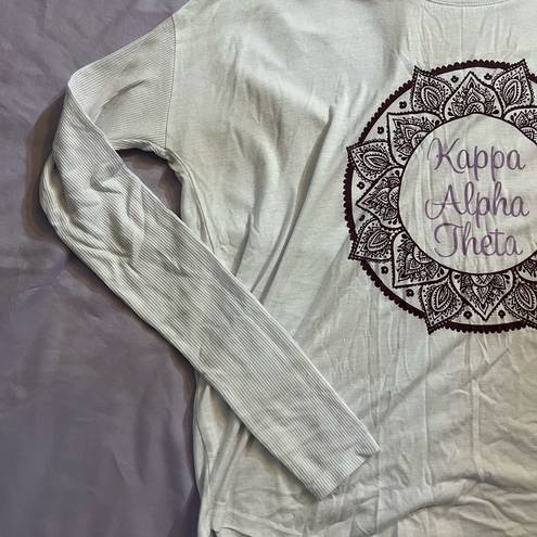 Kappa  Alpha Theta Long Sleeve