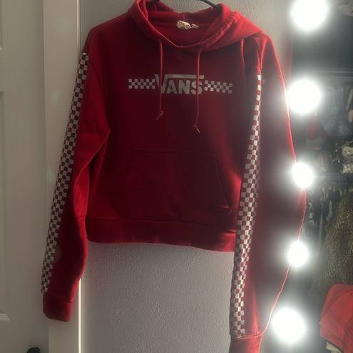 Vans Red  sweatshirt