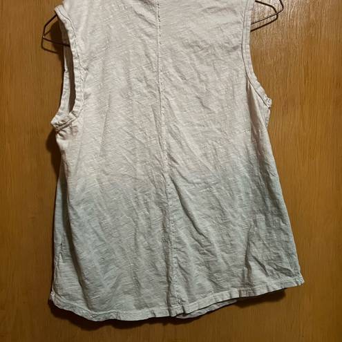 Pilcro Anthropology  Mock Neck Tank size medium